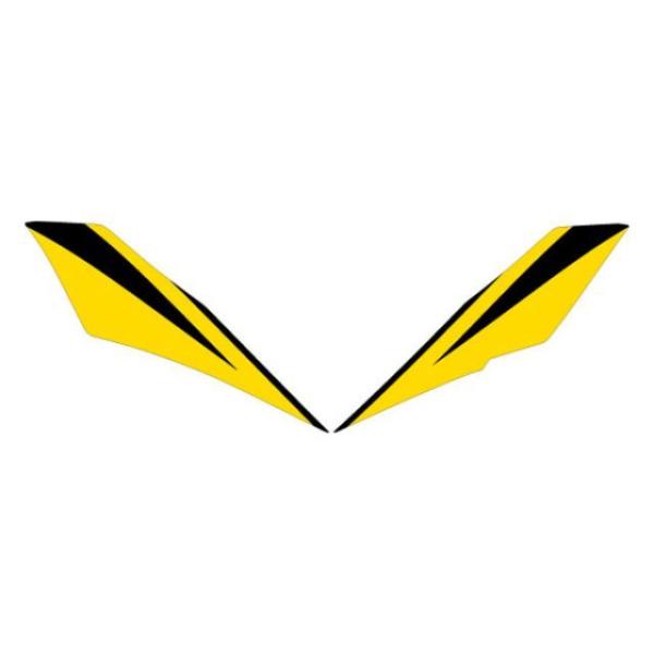 【メーカー直送】エムディーエフ XMAX XMAX グラフィックキット ストロボモデル パンプキンイ...