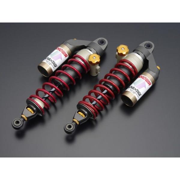 アドバンテージショーワ ELIMNATOR900 RS-γリヤーサスペンション（油圧イニシャルアジャ...