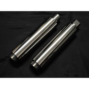 33.4mm フォーク インナーチューブ +6インチ ロング ロングフォーク