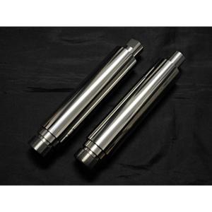 ハーレー39Φ用フォークジョイント31～40cm同価格チークバーセット　送料無料 ハーレー用ステンレス製フォークジョイント 41mmフォーク用(貫通式
