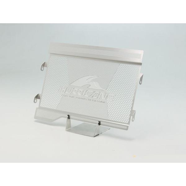 ハリケーン MT-07 XSR700 ラジエターコアガード（ポリッシュ） HURRICANE