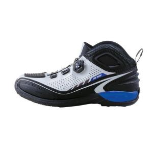 ライディングシューズ　エルフelf シンテーゼ16グリーン Kawasaki × elf Synthese16 コラボレーションモデル | elf footwear