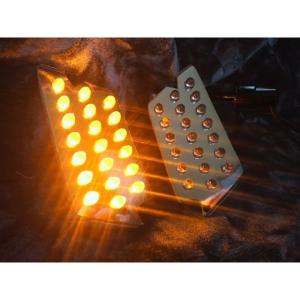 ACTIVE アクティブ LEDウィンカーライセンスホルダー 汎用品 スモーク