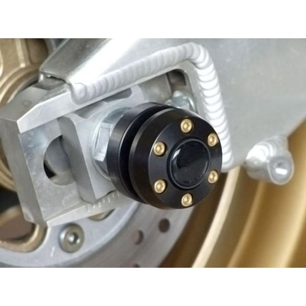 パイツマイヤー GSX-R 1000 スイングアームスライダー X-Pad（エックスパッド） ブラッ...