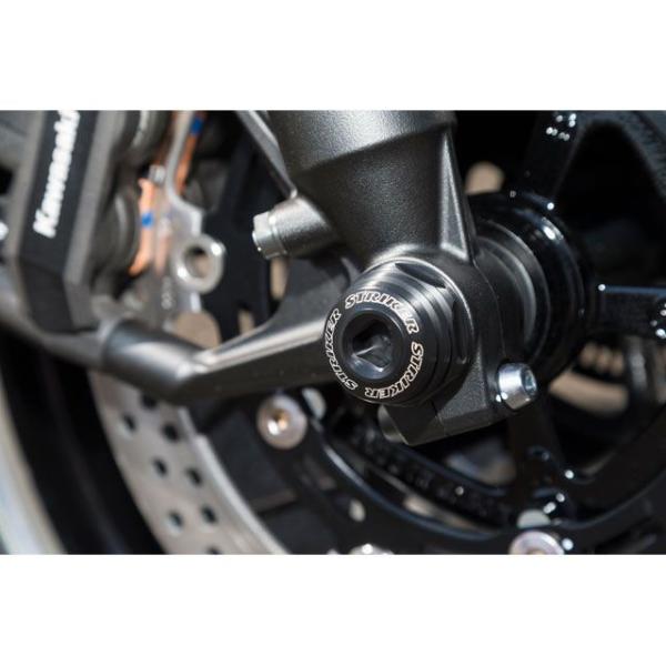 ストライカー Z900RS アクスルスライダー フロント STRIKER