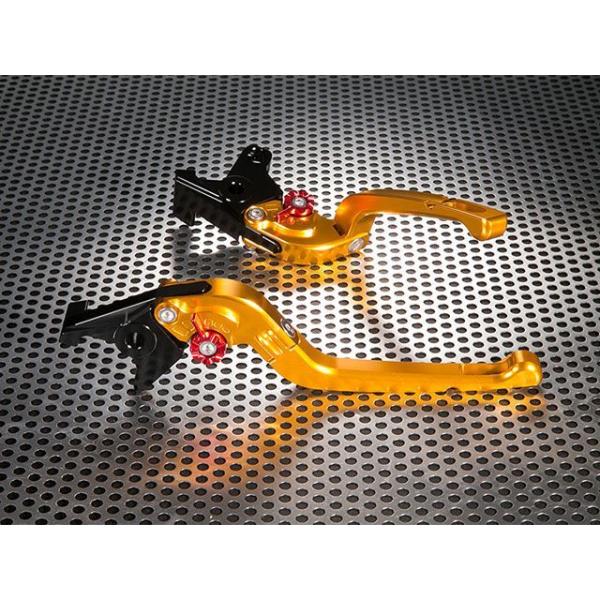 ユーカナヤ GT1000 Rタイプ 可倒式 アルミ削り出しビレットレバー（レバーカラー：ゴールド） ...