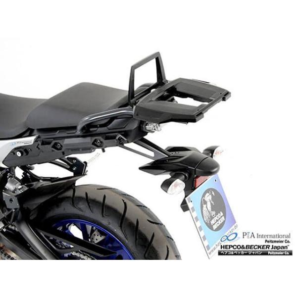 ヘプコ＆ベッカー Tracer 900/GT トップケースホルダー（キャリア） Alurack/アル...