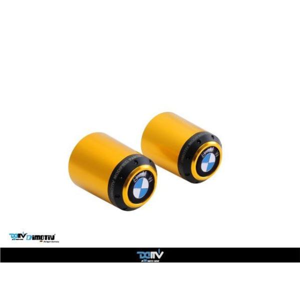 ディモーティブ ハンドルバーエンド K1200GT カラー レッド Dimotiv