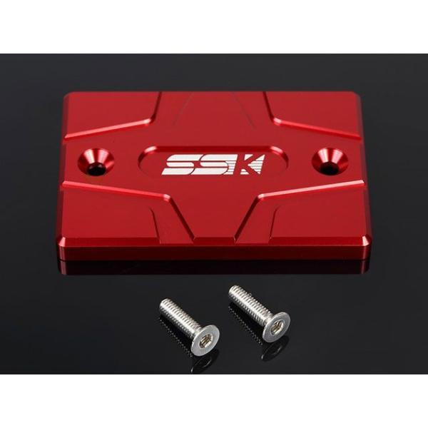 SPEEDRA マスターシリンダーキャップ（レッド） SPEEDRA