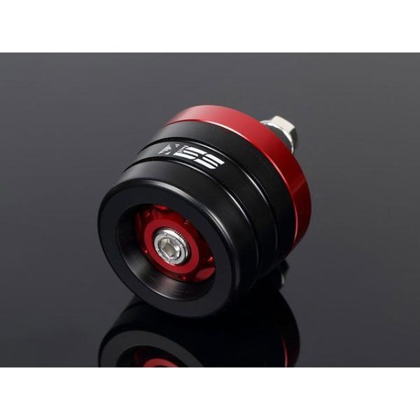 SPEEDRA スイングアームスライダー カラー チタン SPEEDRA バイク