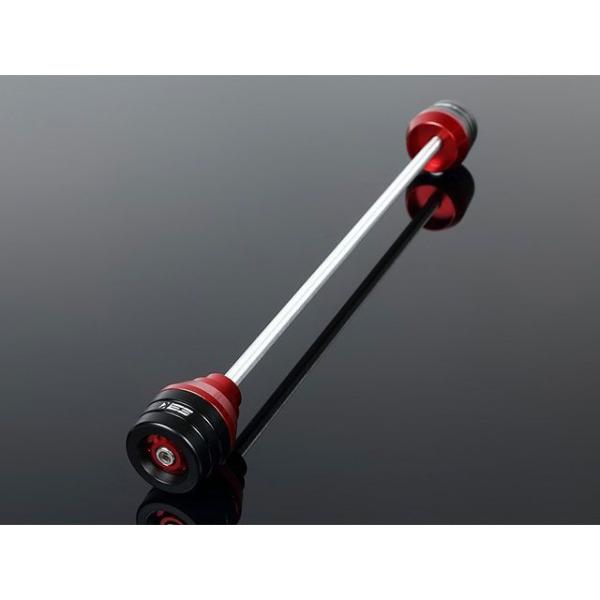 SPEEDRA GSX-S1000 GSX-S1000F リアアクスルスライダー カラー ブルー S...