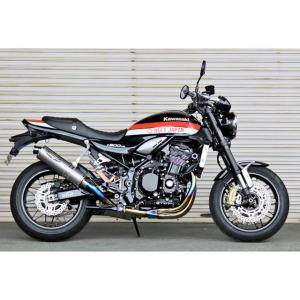 正規品／ビートジャパン Z900RS NASSERT 3D UP フルエキゾーストマフラー （クリアチタン） BEET バイクの商品画像