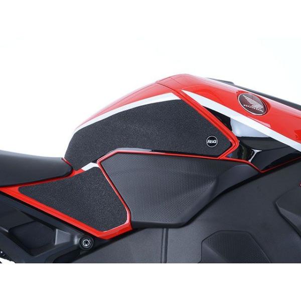 アールアンドジー CBR1000RR/RR SP/RR SP2 タンクトラクショングリップ 4-Gr...