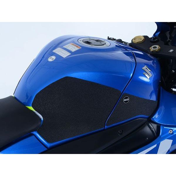 アールアンドジー GSX-R1000/R タンクトラクショングリップ 4-Grip Kit カラー ...