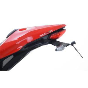 R＆G（アールアンドジー） フェンダーレスキット ブラック TRIUMPH