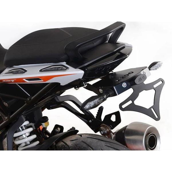アールアンドジー 1290 Super Duke GT フェンダーレスキット（ブラック） R&amp;G