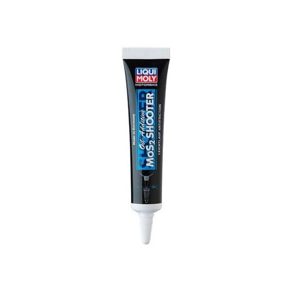 正規品／LIQUI MOLY Motorbike Oil Additive MOS2 SHOOTER...