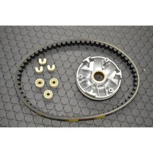 （正規品）KN企画 レッツ レッツII ヴェルデ CVT補修プーリーベルトキット