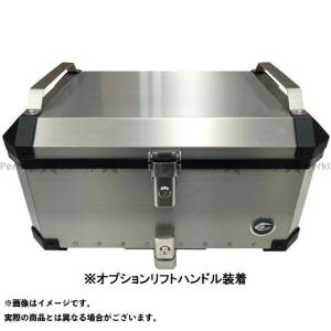 正規品／クーケース アルミトップケース 60L カラー：シルバー COOCASE バイク