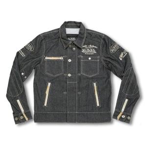 正規品／ボンダッチ VOM-SJ03 DENIM JACKET カラー：ブラック サイズ：XL Vo...