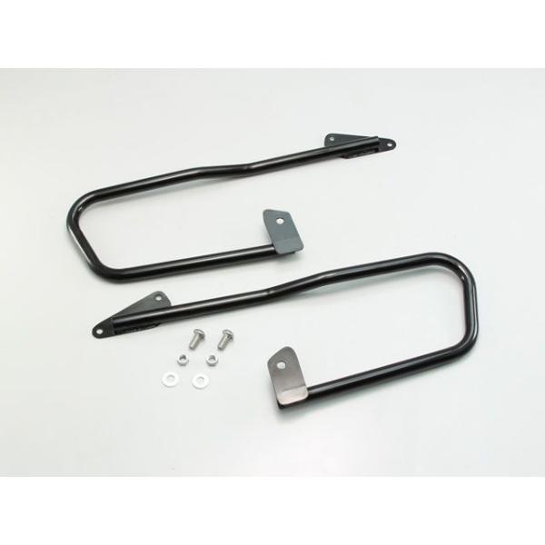 ハリケーン XSR700 サイドバッグサポート（ブラック） HURRICANE