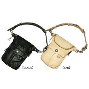 DEGNER（デグナー） W-32 ロングウォレットバッグ カラー ブラック