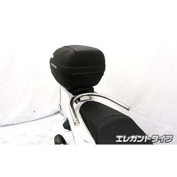 ウイルズウィン PCX150 PCX150（2BK-KF30）用 SHAD製リアボックス付きタンデム...