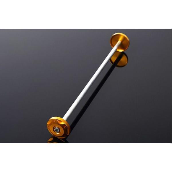 SPEEDRA GSX-S1000 GSX-S1000F フレームキャップ（ゴールド） SPEEDR...