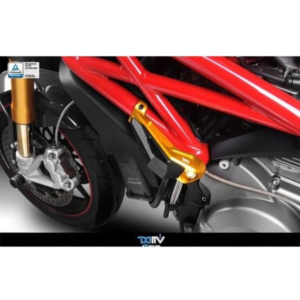 ディモーティブ フレームスライダー MONSTER 1100 カラー ゴールド Dimotiv