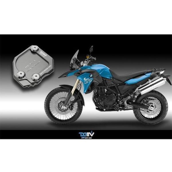 ディモーティブ F800GS サイドスタンドエンド F800GS（L50） 08-16 カラー ブラ...