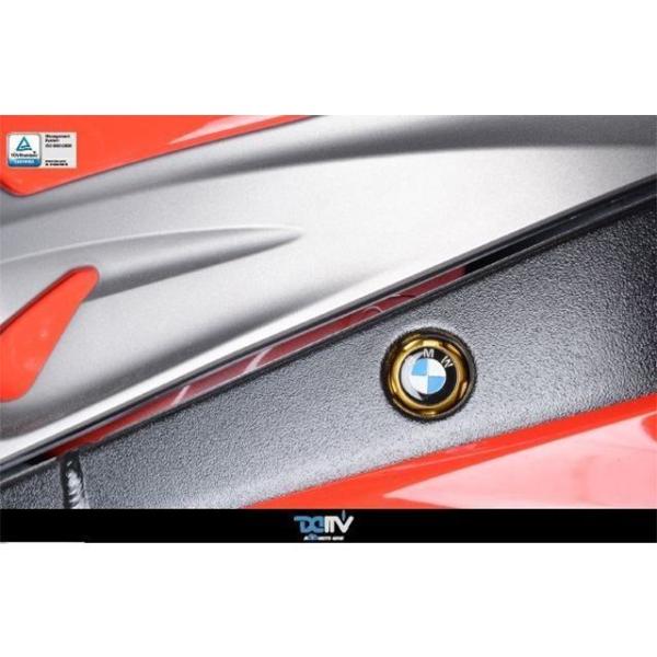 ディモーティブ フレームホールカバー S1000RR 上 カラー ブラック Dimotiv