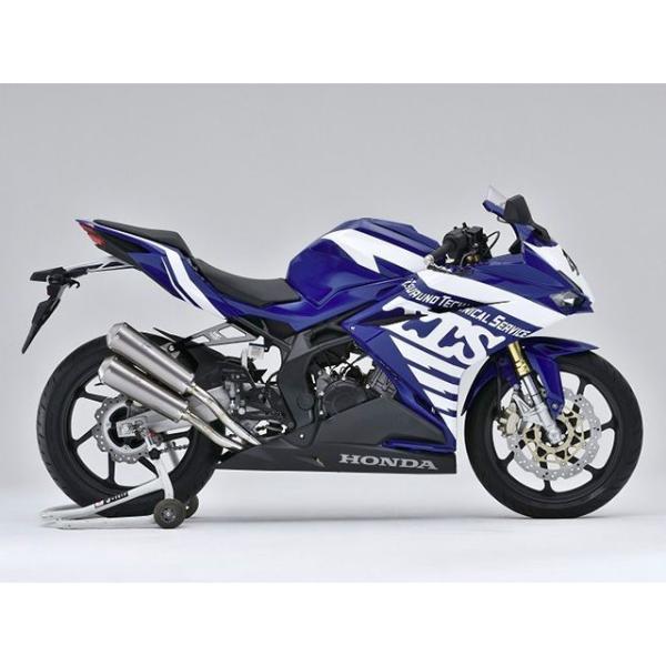 正規品／ツルノテクニカルサービス CBR250RR デュアルレーシングマフラー 17- CBR250...