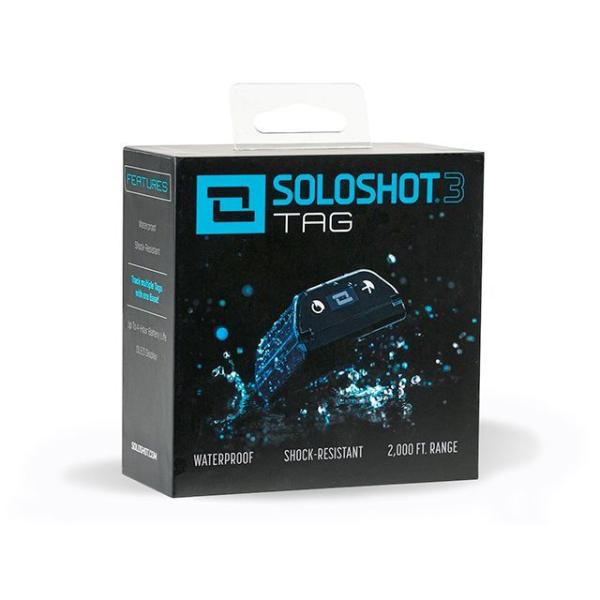 正規品／ソロショット SOLOSHOT3 エキストラタグ（追加用タグ送信機） SOLOSHOT バイ...