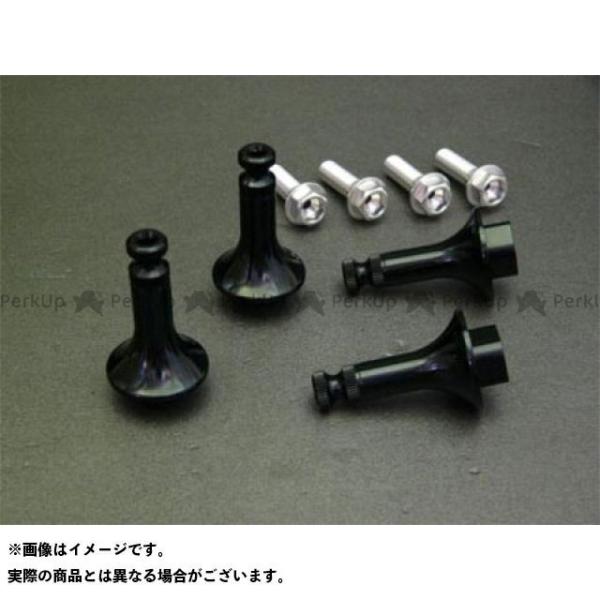 ケインズ 空冷Z系 Z系ウインカーショートステー（ソリッドブラック）2本セット KEINZ