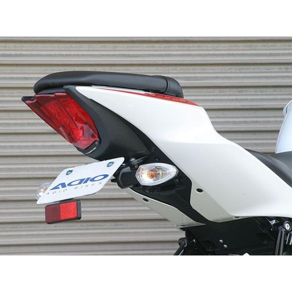 アディオ GSX-R125 GSX-S125 フェンダーレス ADIO