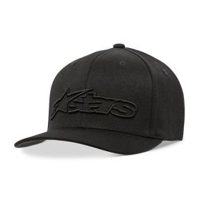 正規品／アルパインスターズ ブレイズ フレックスフィット ハット（ブラック/ブラック） サイズ：L-XL Alpinestars バイク｜モトメガネYahoo!店