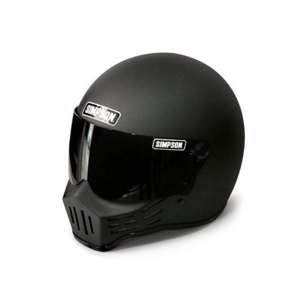 正規品／シンプソン MODEL30 ヘルメット カラー：ストーンブラック サイズ：61cm SIMP...
