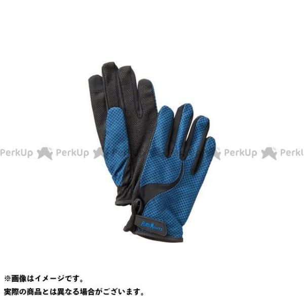 プロモンテ GB061U UVケアトレッキンググローブ（ネイビー） サイズ M PUROMONTE ...