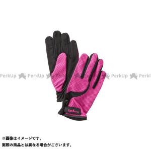 プロモンテ GB061U UVケアトレッキンググローブ（マゼンタ） サイズ M PUROMONTE キャンプ