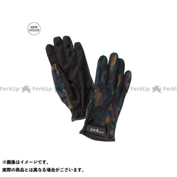 プロモンテ GB061U UVケアトレッキンググローブ（オリーブカモ） サイズ M PUROMONT...