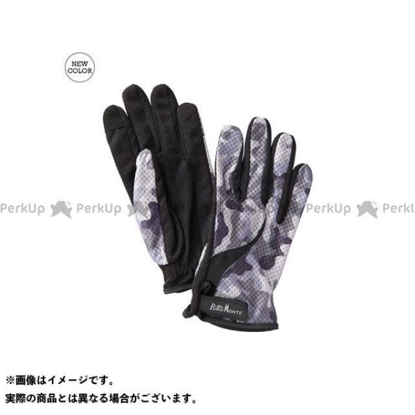 プロモンテ GB061U UVケアトレッキンググローブ（ホワイトカモ） サイズ M PUROMONT...