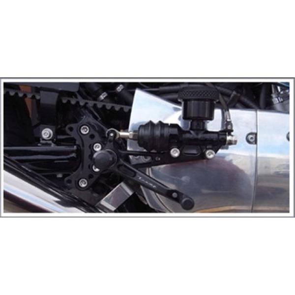 トランプ SPORTSTER TB-020SBバックステップキット（04〜13年スポーツスター） ブ...