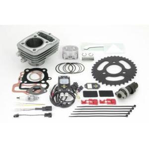クリッピングポイント製 ボアアップ80ccキット 適合：エイプ50(キャブ