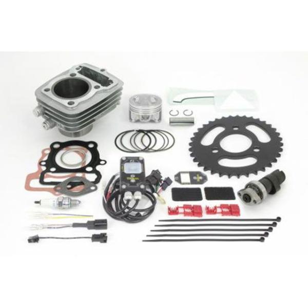 SP武川 Ape50（FI）Type D ハイパーSステージボアアップキット80cc SP TAKE...