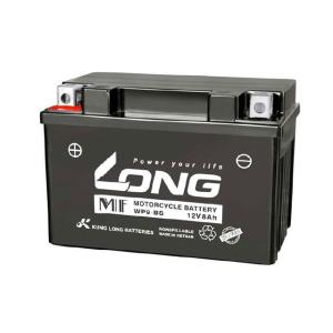 ロング バッテリー 12V/8Ah 液注入済 互換 YTX9-BS/FTX9-BS/GTX9-BS/KTX9-BS Longの商品画像