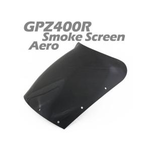 正規品／ライズコーポレーション GPZ400R カワサキ GPZ400R ZX400D エアロタイプ スモークスクリーン RISE CORPORAT…の商品画像