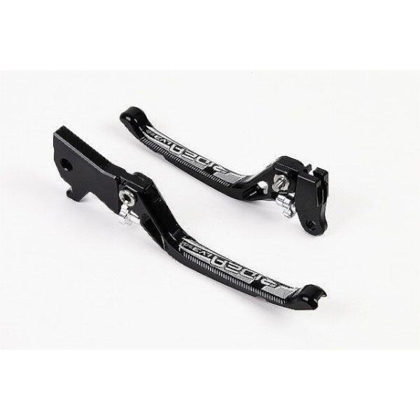 リデア NMAX155 NMAX125 3Dノブアジャストブレーキレバー 左右セット（ブラック） R...