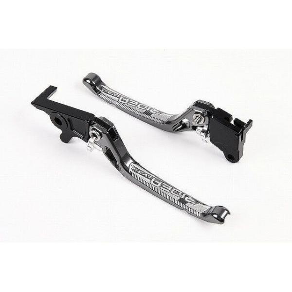 リデア NMAX155 NMAX125 3Dノブアジャストブレーキレバー 左右セット（チタン） RI...
