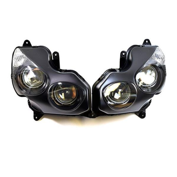 エートップ ZX-14R 新品 ZX14R ZX-14R 2006〜2011 社外品 ヘッドライトユ...