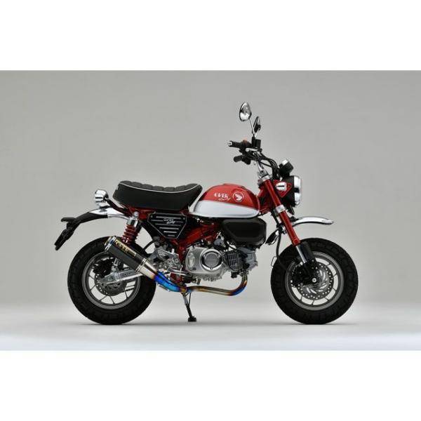 オーバーレーシング MONKEY125 GP-PERFORMANCE XL フルチタン OVER R...
